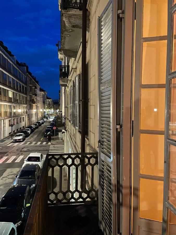 La Casa Di Ringhiera - Silenzioso Appartamento Di Charme Con Balcone Nel Quadrilatero Romano Τορίνο Εξωτερικό φωτογραφία