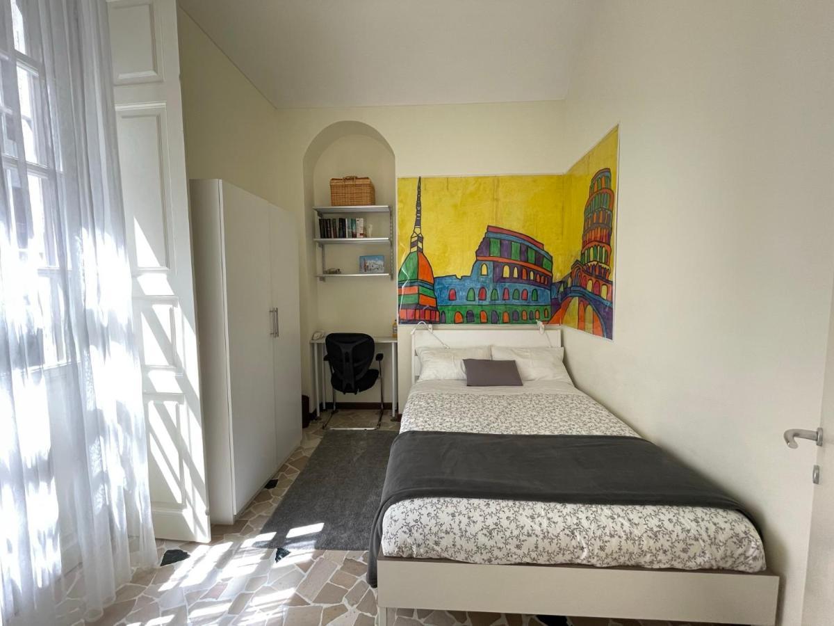 La Casa Di Ringhiera - Silenzioso Appartamento Di Charme Con Balcone Nel Quadrilatero Romano Τορίνο Εξωτερικό φωτογραφία