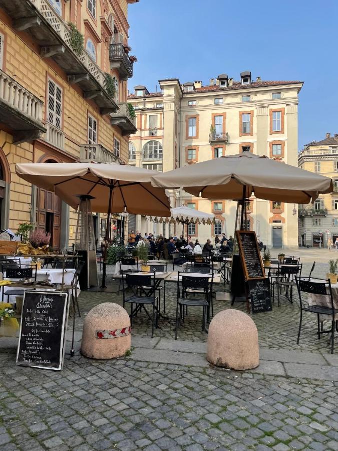 La Casa Di Ringhiera - Silenzioso Appartamento Di Charme Con Balcone Nel Quadrilatero Romano Τορίνο Εξωτερικό φωτογραφία