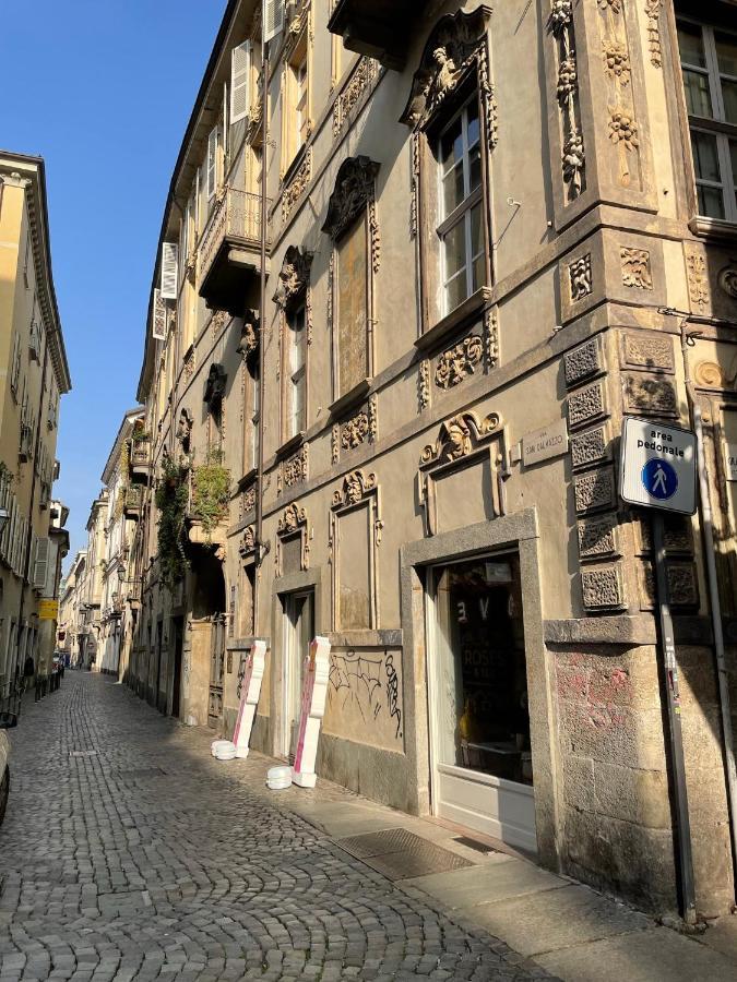 La Casa Di Ringhiera - Silenzioso Appartamento Di Charme Con Balcone Nel Quadrilatero Romano Τορίνο Εξωτερικό φωτογραφία