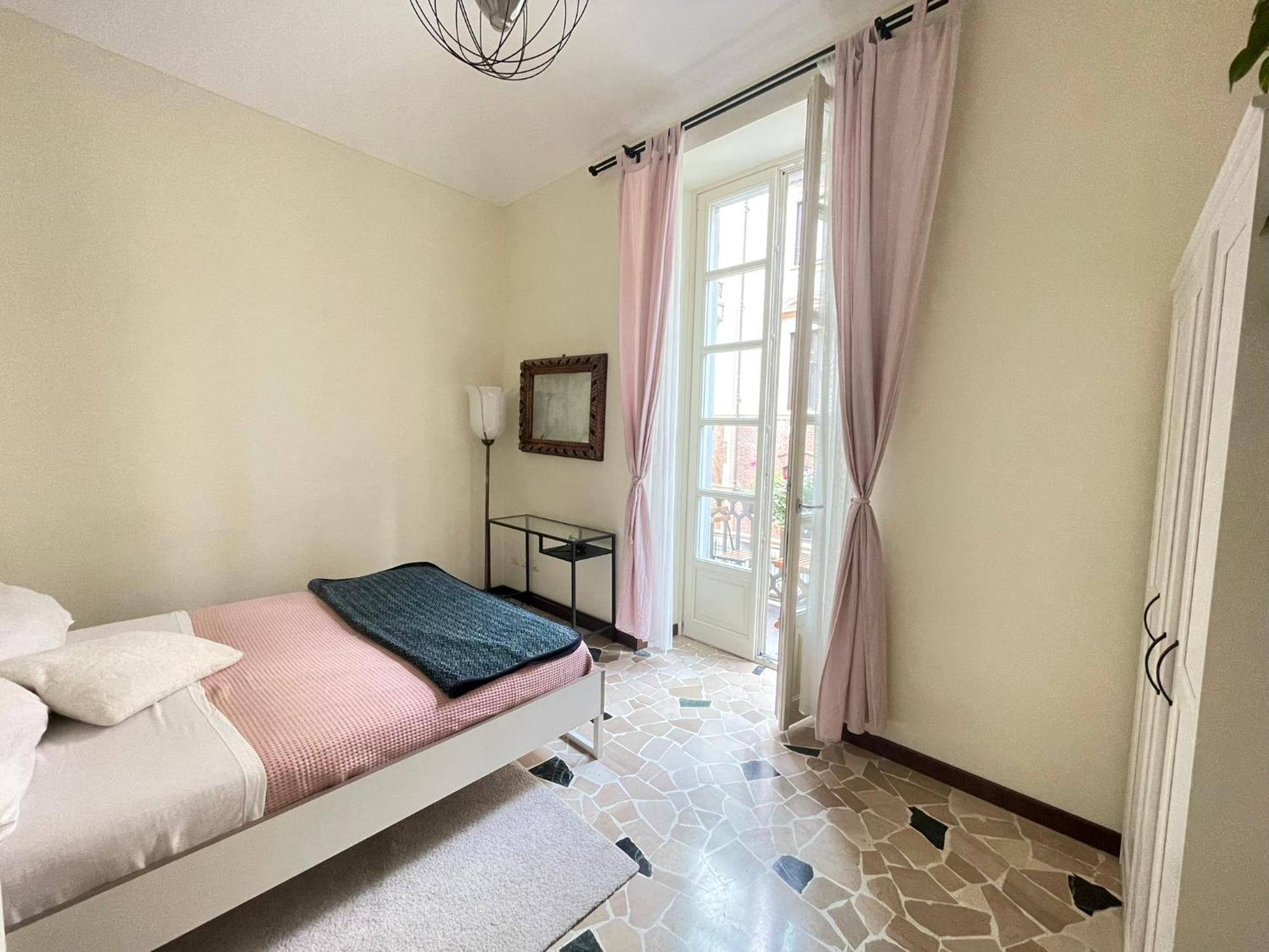 La Casa Di Ringhiera - Silenzioso Appartamento Di Charme Con Balcone Nel Quadrilatero Romano Τορίνο Εξωτερικό φωτογραφία