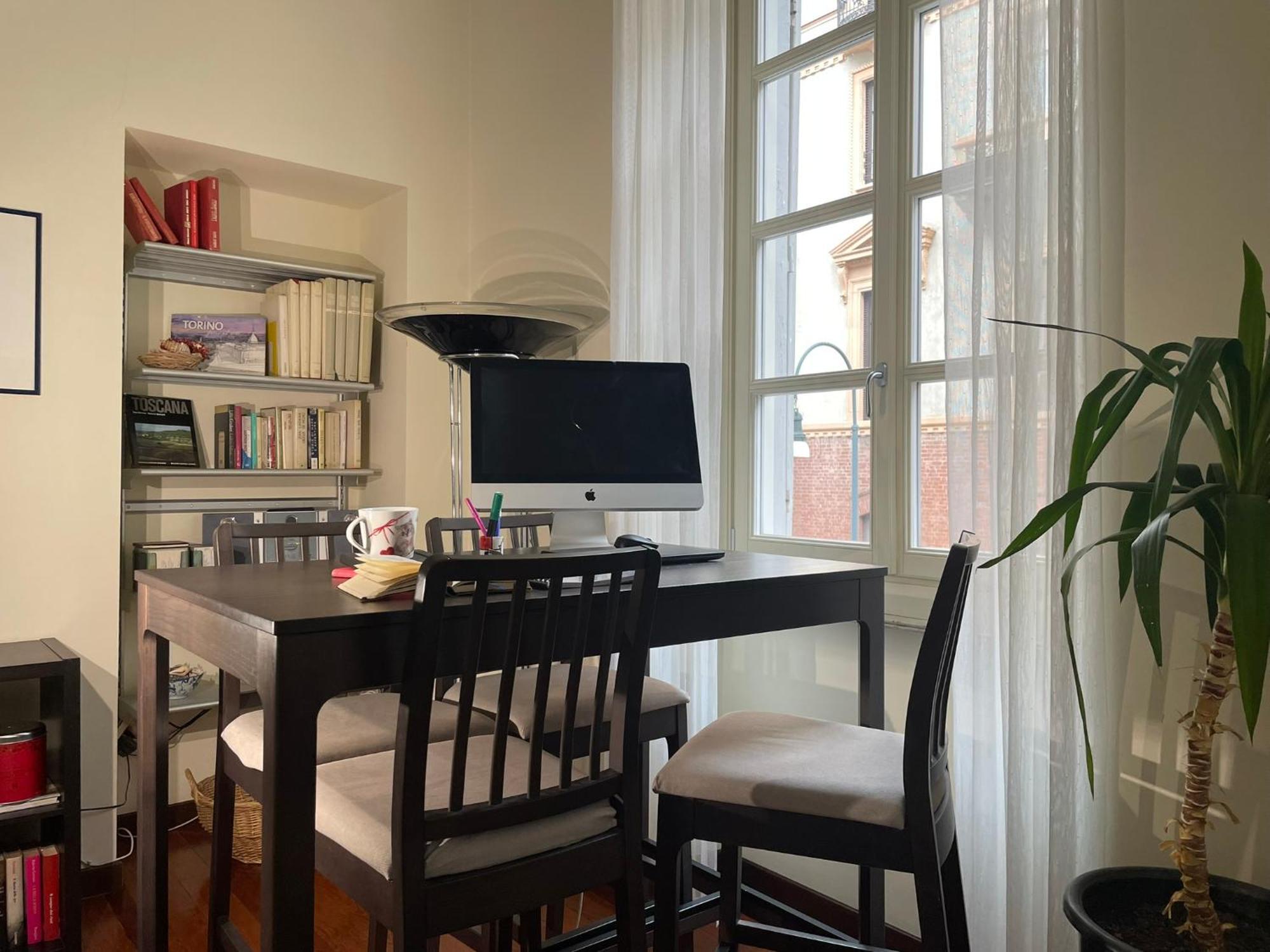 La Casa Di Ringhiera - Silenzioso Appartamento Di Charme Con Balcone Nel Quadrilatero Romano Τορίνο Εξωτερικό φωτογραφία