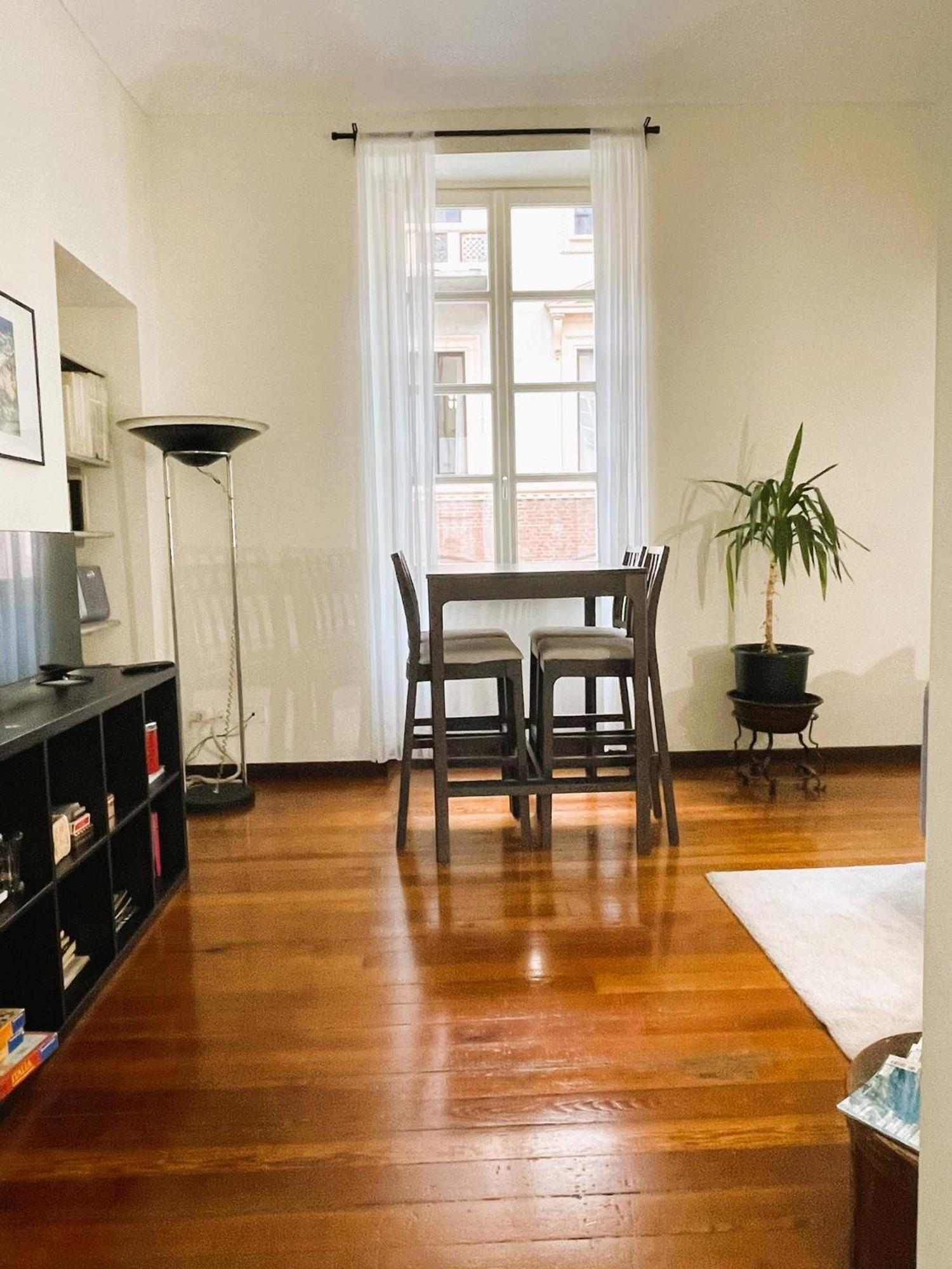 La Casa Di Ringhiera - Silenzioso Appartamento Di Charme Con Balcone Nel Quadrilatero Romano Τορίνο Εξωτερικό φωτογραφία