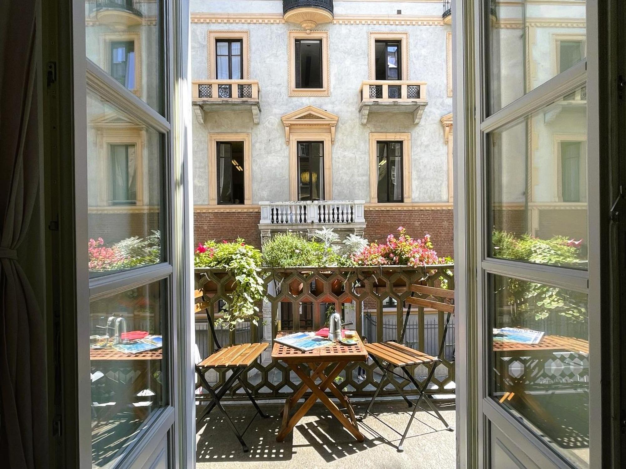 La Casa Di Ringhiera - Silenzioso Appartamento Di Charme Con Balcone Nel Quadrilatero Romano Τορίνο Εξωτερικό φωτογραφία